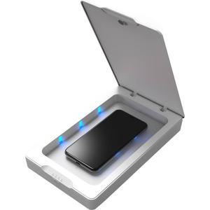 ZAGG - Invisible Shield UV Disinfector Cabinet Sanitizer - White