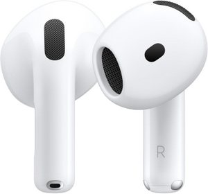 Apple AirPods 4 (With Active Noise Cancellation) Wireless Earbuds w/USB-C Charging Case