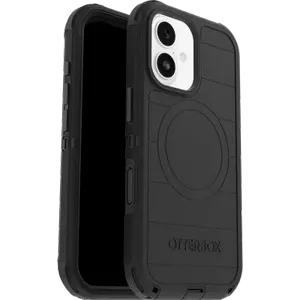 iPhone 17 OtterBox DEFENDER Pro MagSafe Screenless Case (Belt Clip Sold Separately) - Black