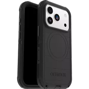iPhone 17Pro OtterBox DEFENDER Pro MagSafe Screenless Case (Belt Clip Sold Separately) - Black