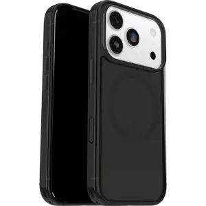 iPhone 17Pro OtterBox SYMMETRY Clear MagSafe Case with Camera Control - Black