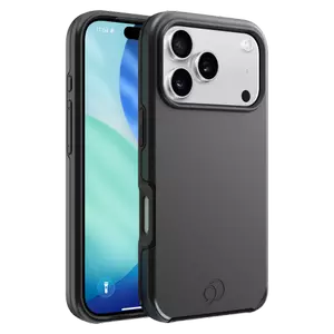iPhone 17Pro Nimbus9-Cirrus3 MagSafe Slim Military Case - Black