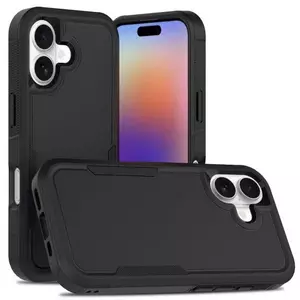 iPhone 17 Traveler Hybrid Case (Black)