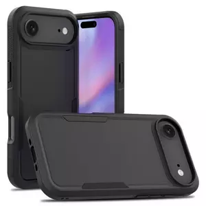 iPhone AIR Traveler Hybrid Case (Black)