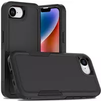iPhone 16E Traveler Hybrid Case (Black)
