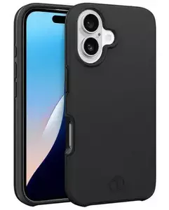 iPhone 16E Nimbus9-Cirrus3 MagSafe Slim Military Case - Black iPhone 16E Nimbus9-Cirrus3 MagSafe Slim Military Case - Black